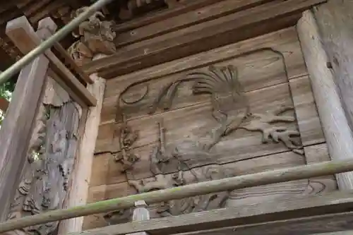 八幡神社の本殿・本堂