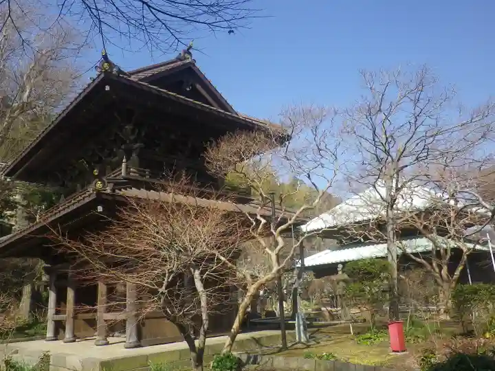 英勝寺の山門・神門