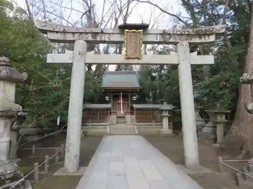 北野天満宮の鳥居