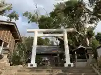 愛宕神社の鳥居