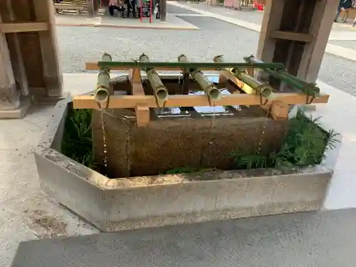 多賀大社の手水舎