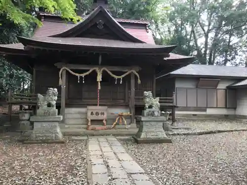 長幡部神社の本殿