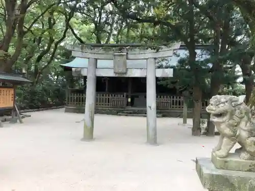 筥崎宮の鳥居