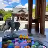 白鷺神社の手水舎