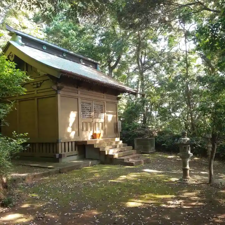 鉢形鷲神社の本殿・本堂
