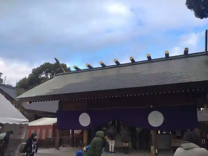 阿佐ヶ谷神明宮の本殿・本堂