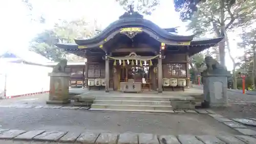 常陸國總社宮(茨城県)