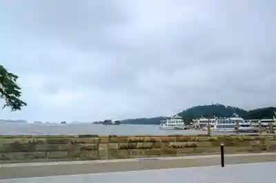 瑞巌寺五大堂の周辺