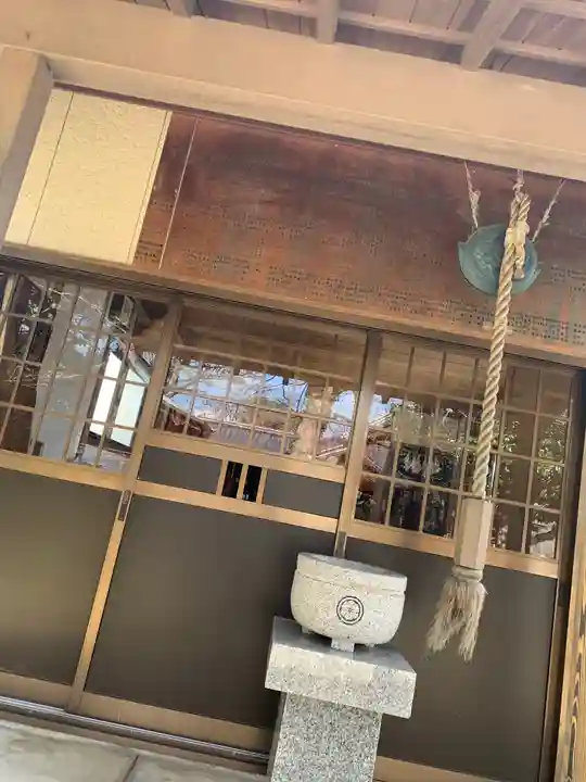 厳島神社の本殿・本堂