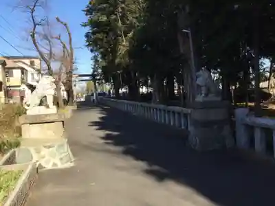 深見神社の狛犬