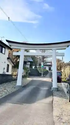 志海苔八幡神社(北海道)