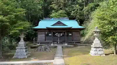 延喜式内 鹿島神社(福島県)