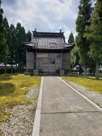 飛騨屋神明社の本殿・本堂