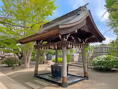 本興寺の手水舎