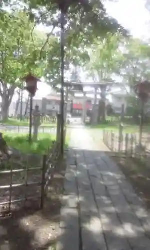 湯福神社のその他建物