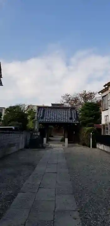 宣要寺の山門・神門