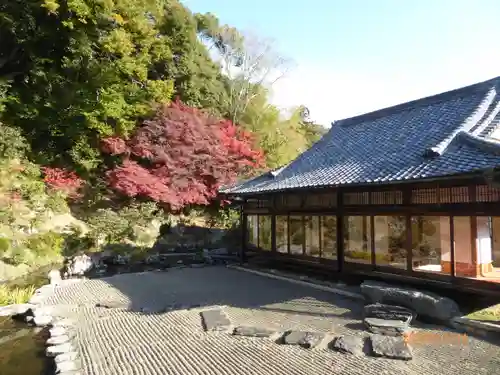 根来寺の庭園