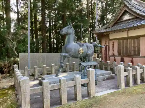 箸蔵寺の狛犬