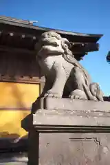 千勝神社の狛犬