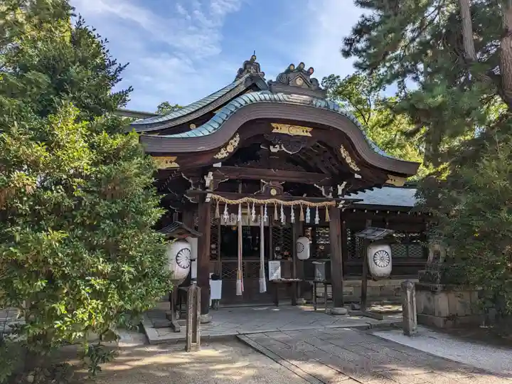 御霊神社(上御霊神社)(京都府)