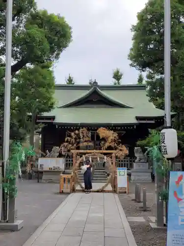 お三の宮日枝神社(神奈川県)