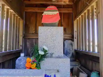 八幡神社(馬飼)の地蔵