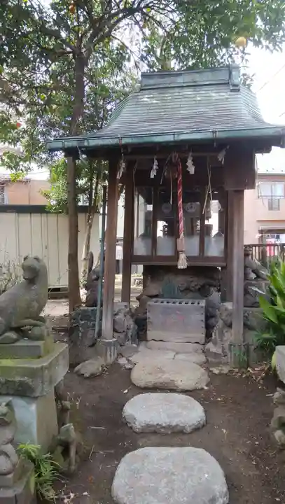 上平井天祖神社の末社・摂社