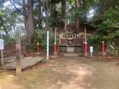 麻賀多神社奥宮(千葉県)