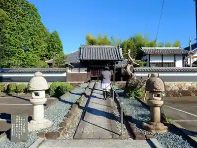 元昌寺の山門・神門