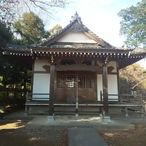 満願寺の本殿