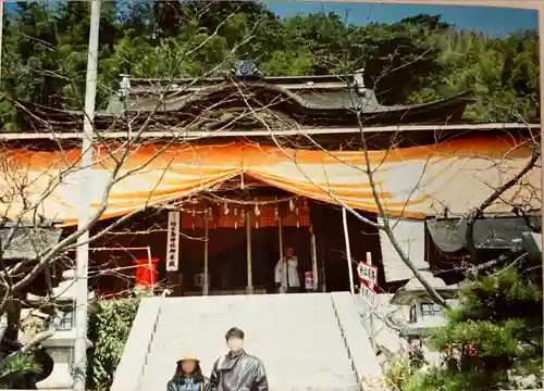 竹生島神社（都久夫須麻神社）の本殿