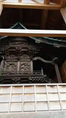 清瀧神社の本殿・本堂