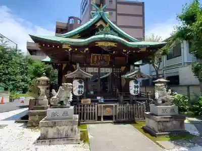 幸稲荷神社の本殿・本堂