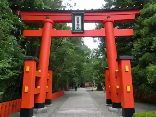 熊野速玉大社の鳥居