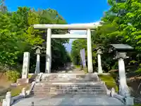 上川神社の鳥居