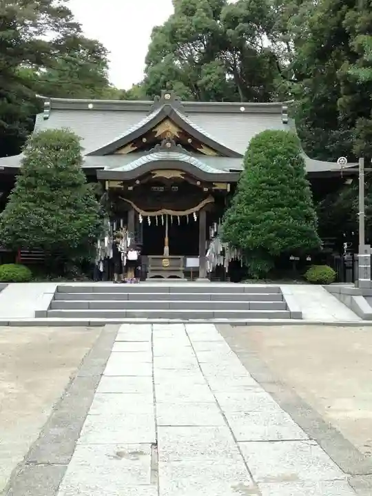 春日部八幡神社の本殿・本堂