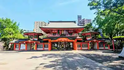 千葉神社の山門・神門