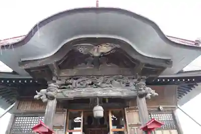 大鏑神社の本殿・本堂