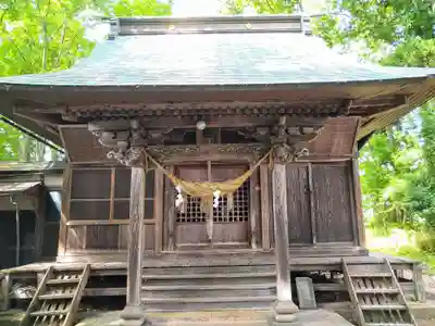 清池八幡神社(山形県)