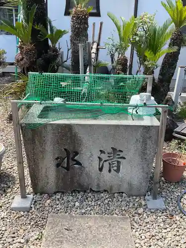 桂林寺の手水