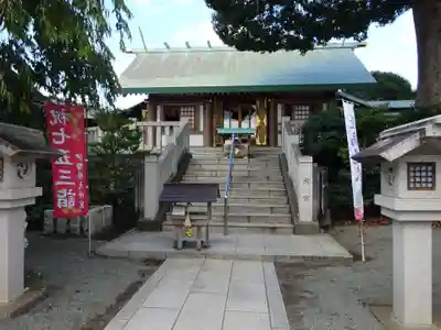 伊勢原大神宮の本殿・本堂
