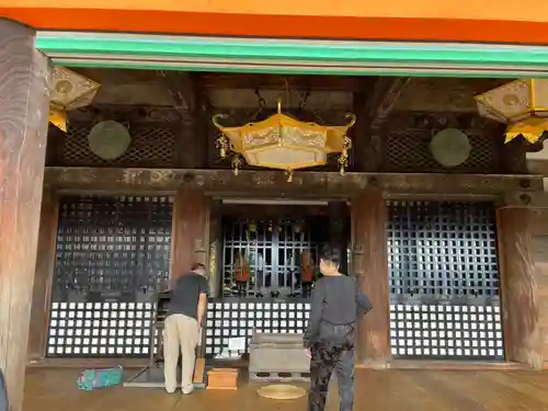 清水寺奥之院(京都府)