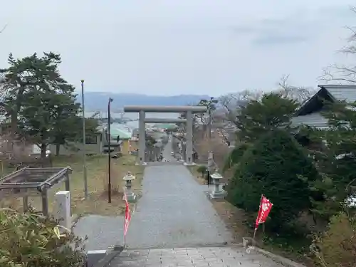 山上大神宮の鳥居