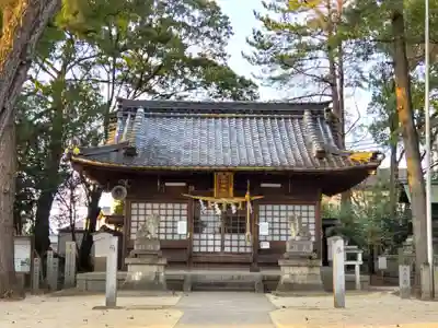 熊野神社の本殿・本堂
