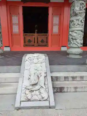 先聖寺の本殿・本堂