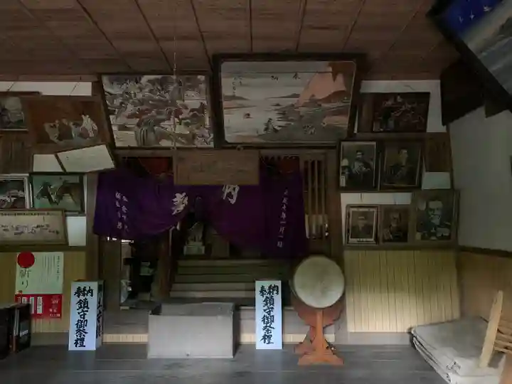 諏訪神社の絵馬