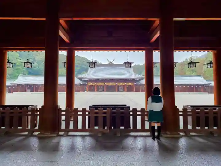 橿原神宮の本殿・本堂