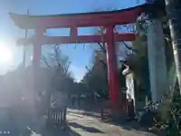 鷲宮神社の鳥居