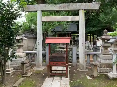 那古野神社の末社・摂社