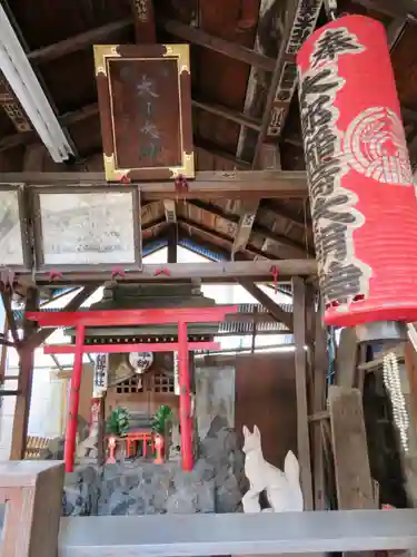 太郎稲荷神社の本殿